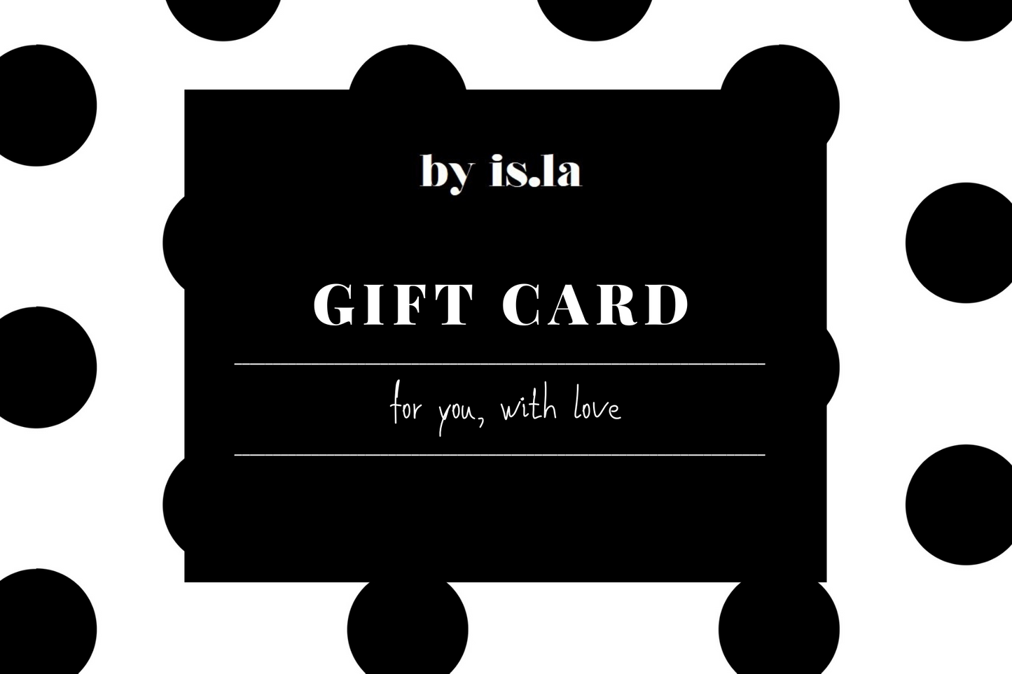 Gift Card