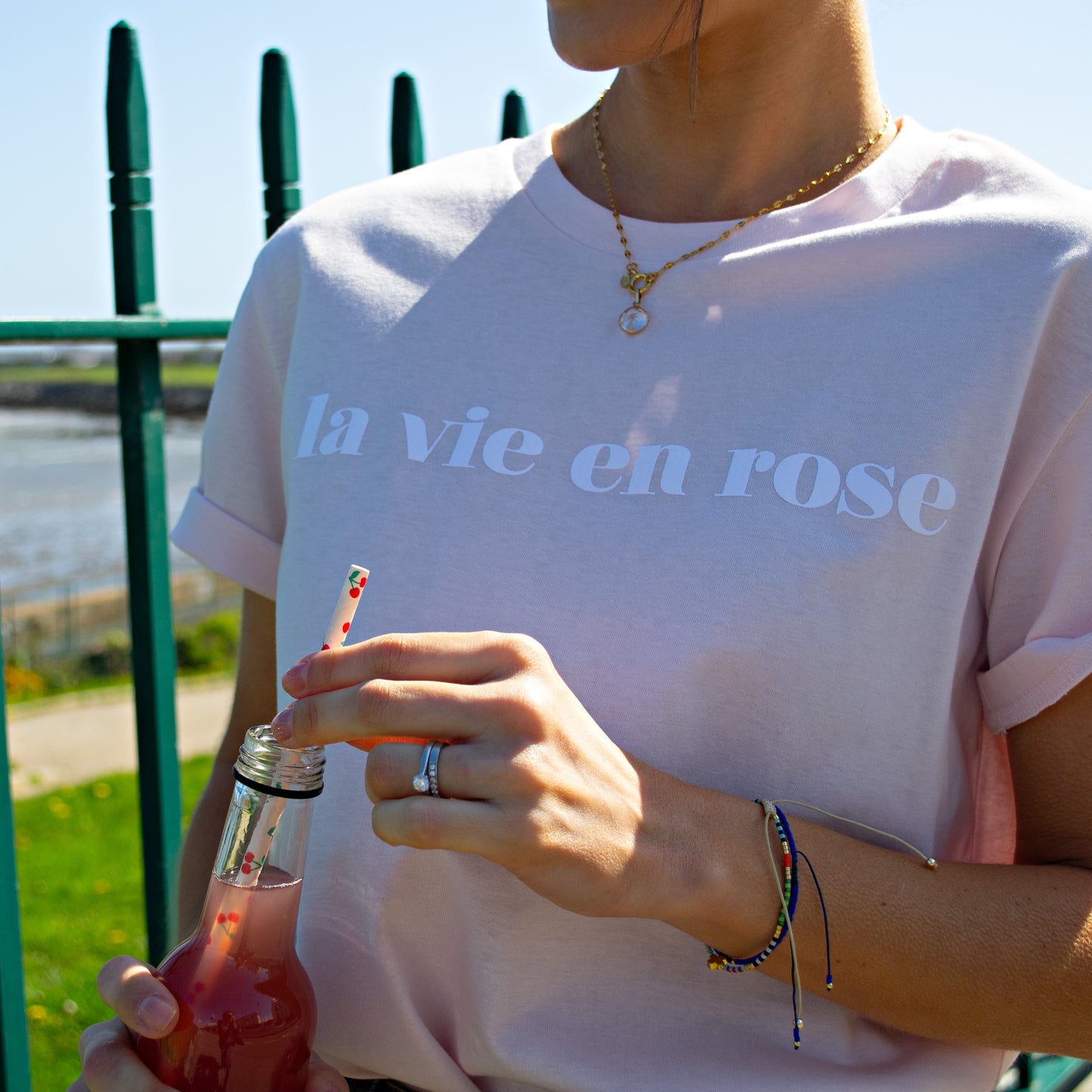 La vie en rose T-shirt