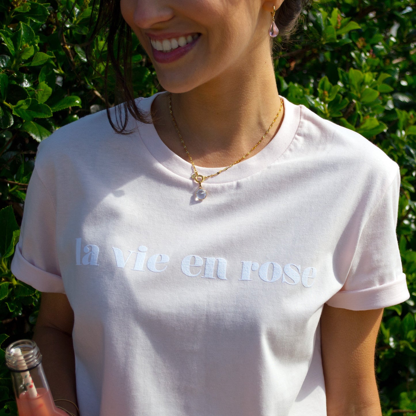 La vie en rose T-shirt