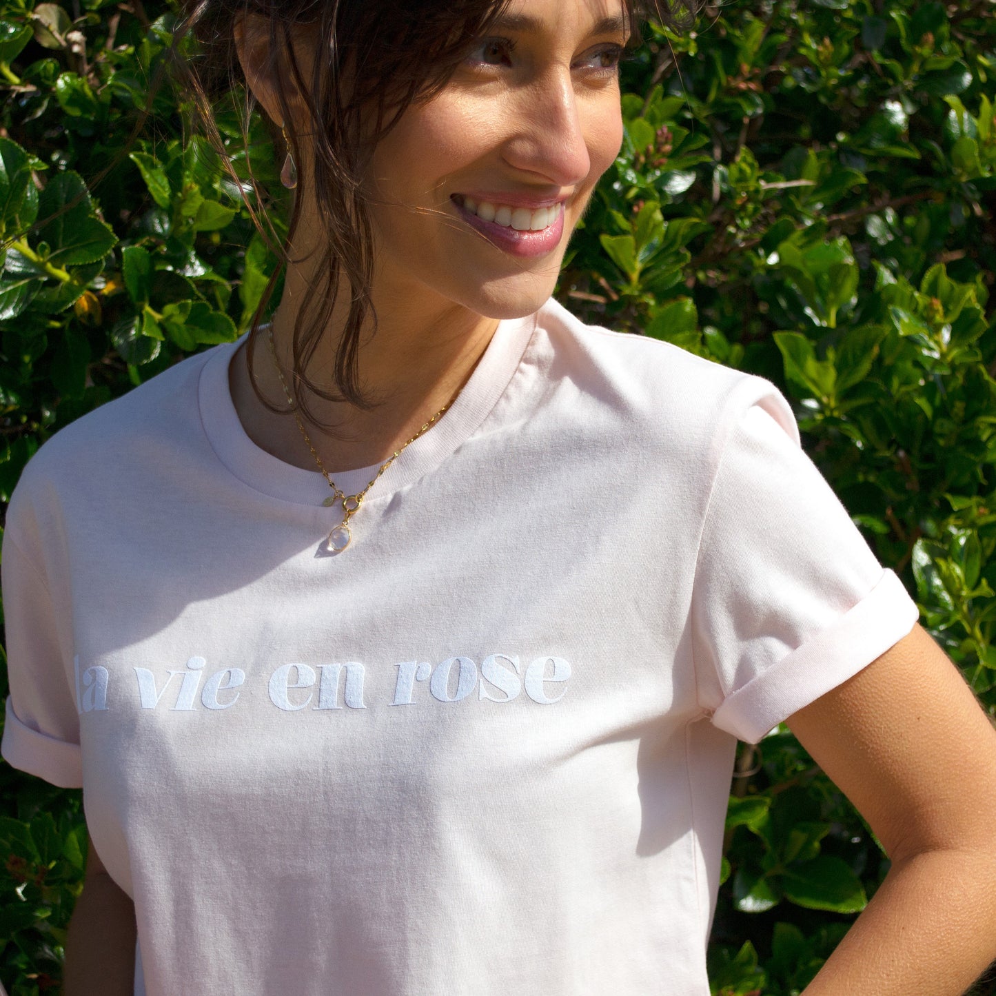 La vie en rose T-shirt