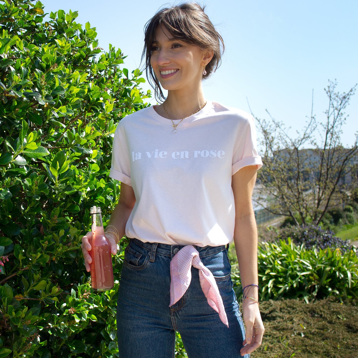 La vie en rose T-shirt