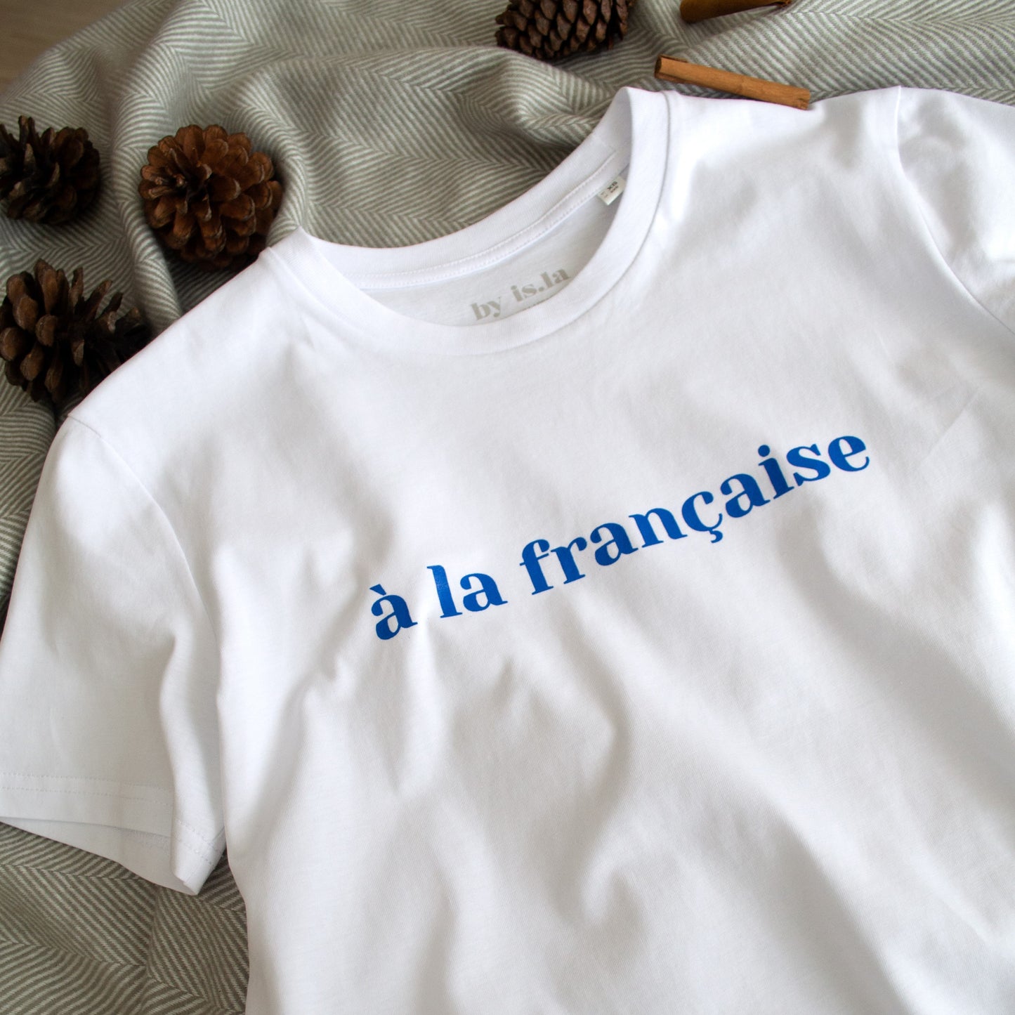À la française t-shirt