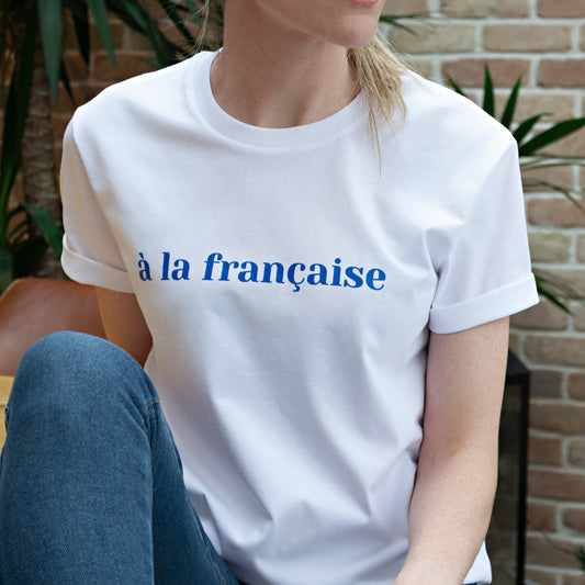 À la française t-shirt