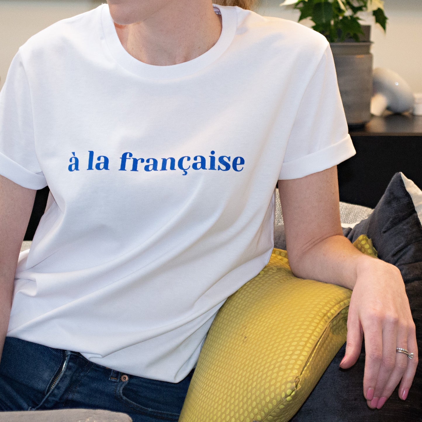 À la française t-shirt
