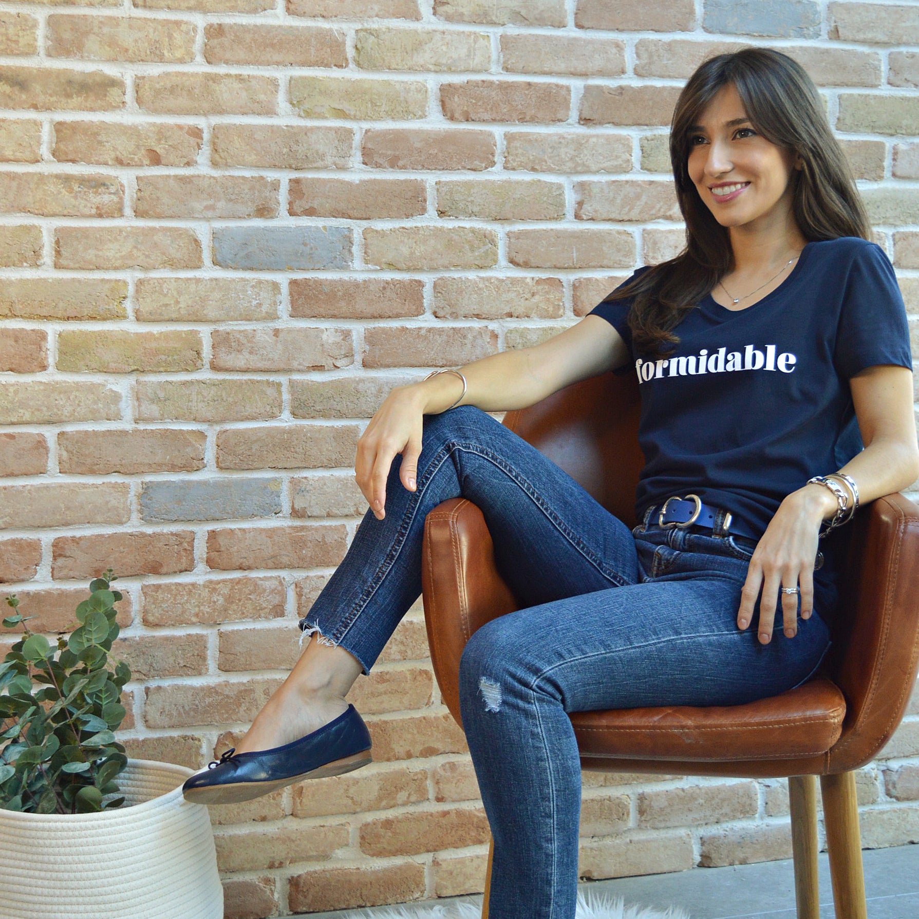 Formidable T-shirt – by is.la