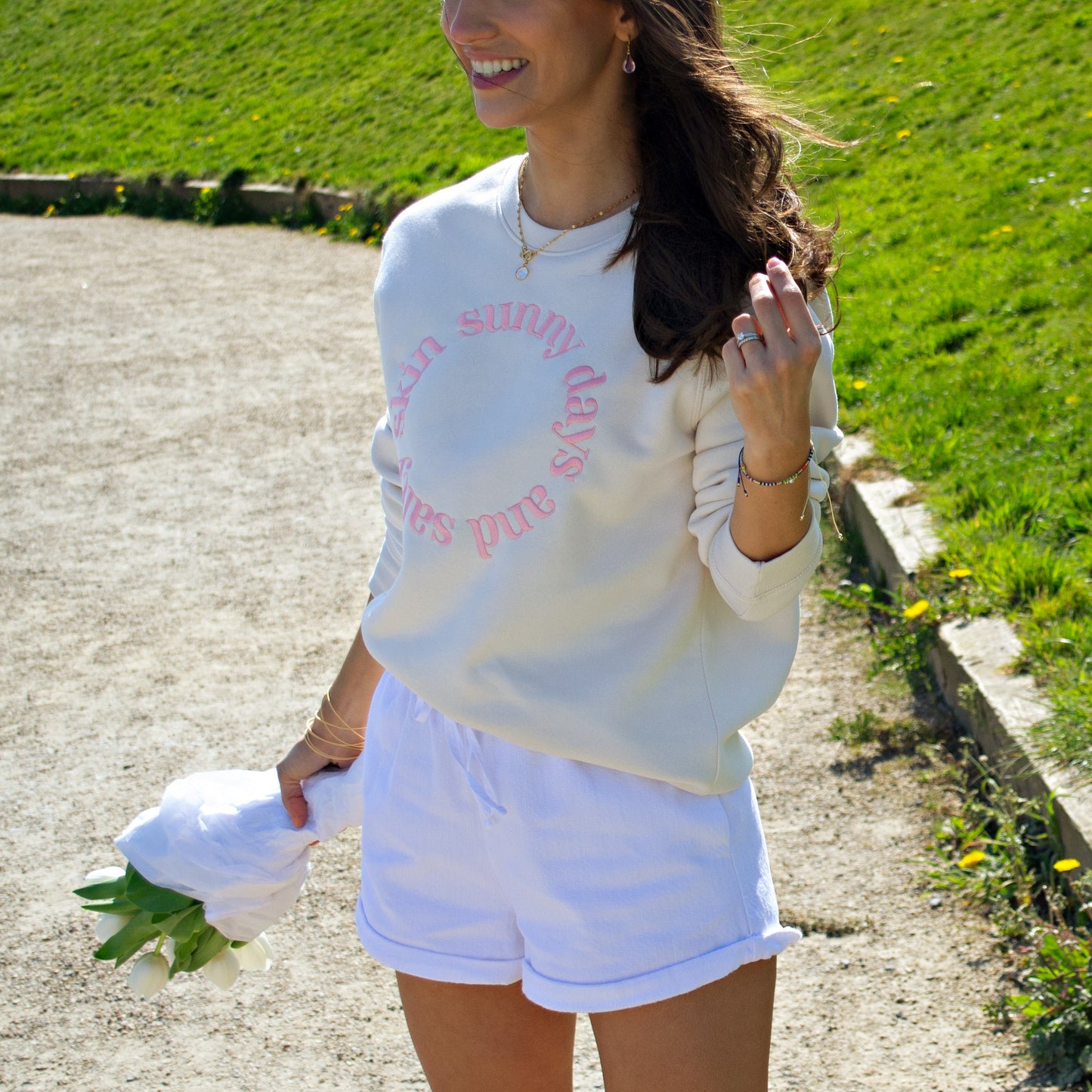 Sunny days Sweatshirt