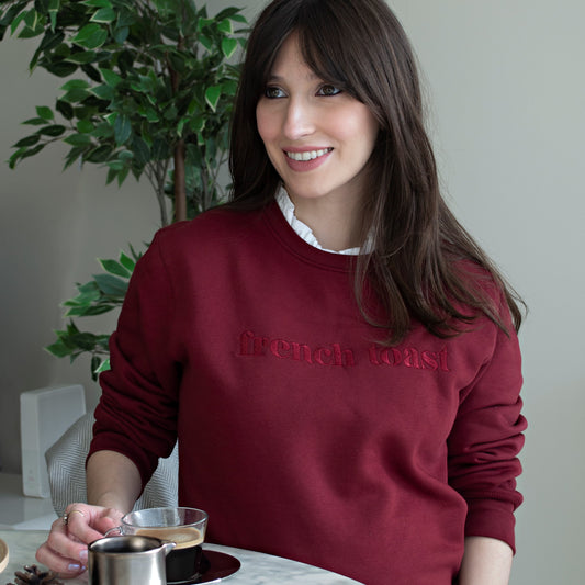 French toast sweatshirt