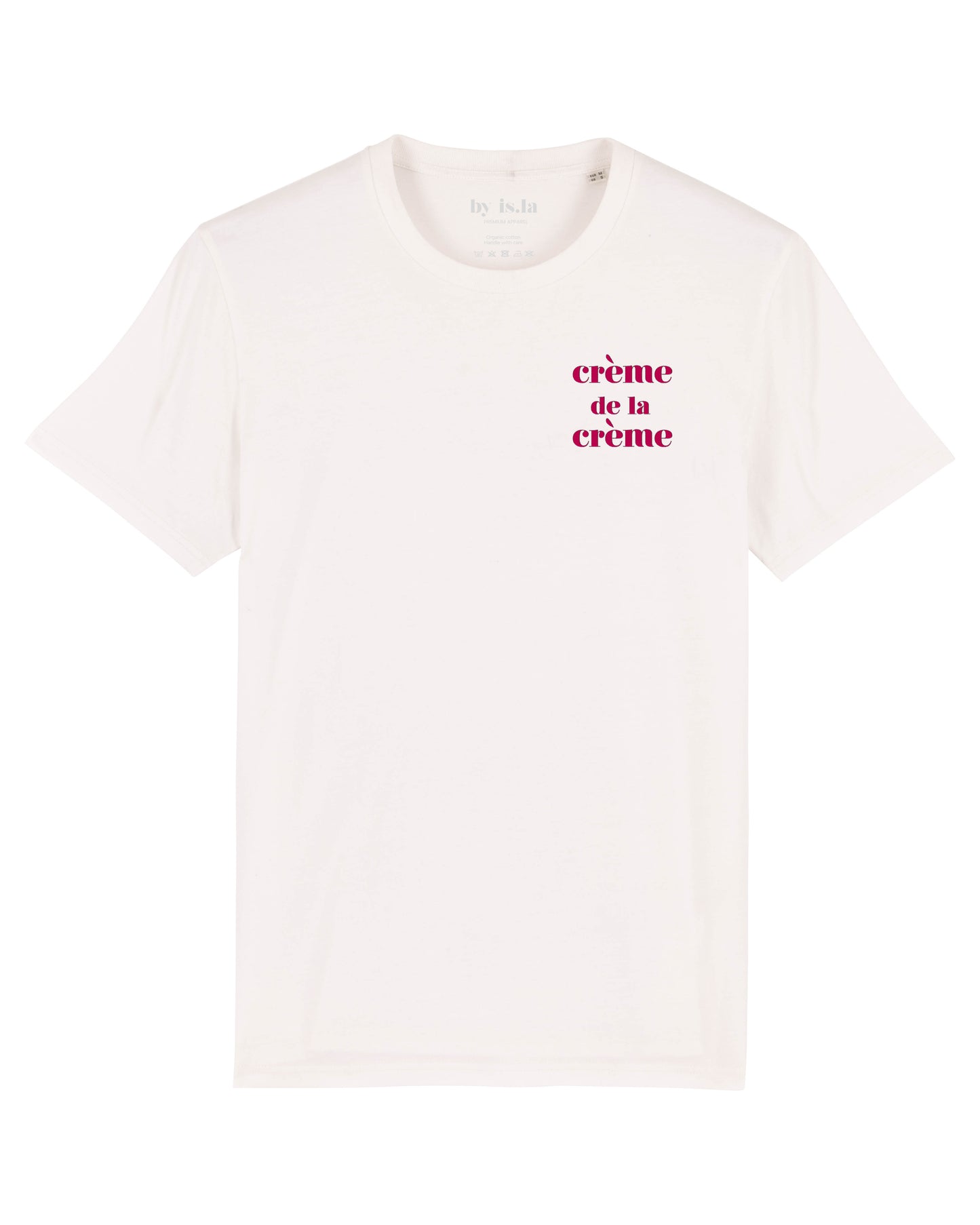 Crème de la crème embroidered T-shirt