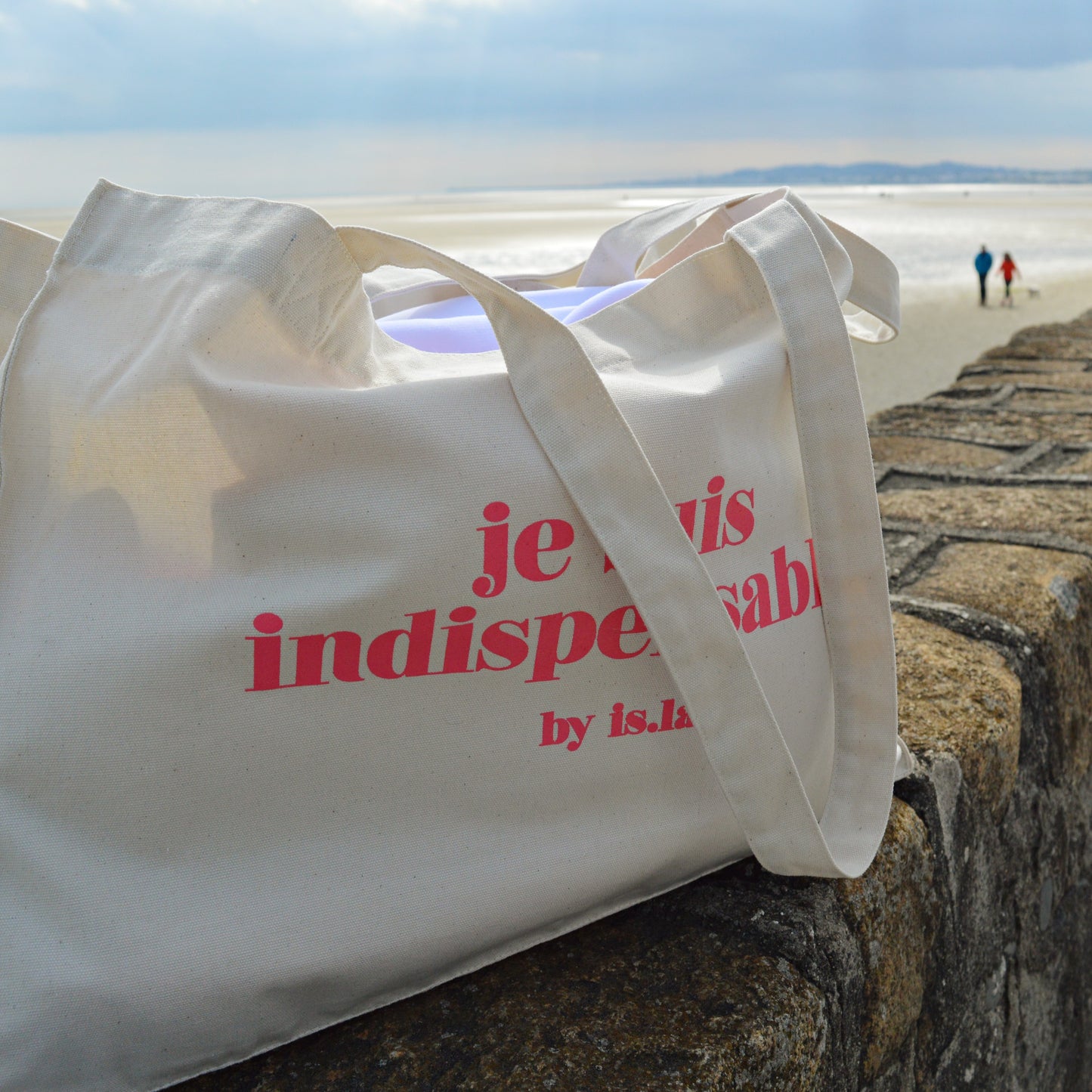 Je suis Indispensable Tote